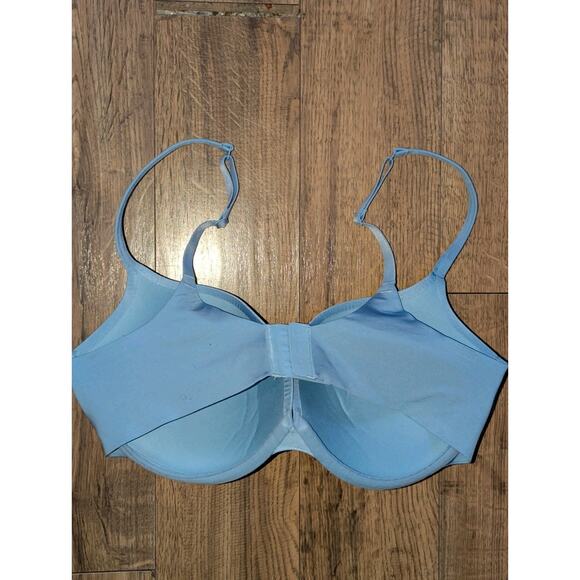 SKIMS Ultimate Push Up Plunge Bra Size 36D Glacier BA-PLG-9214 - Picture 7 of 8